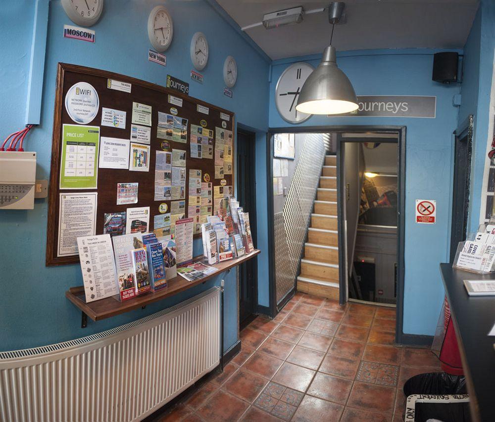 Hostel London Kings Cross Londres Exterior foto